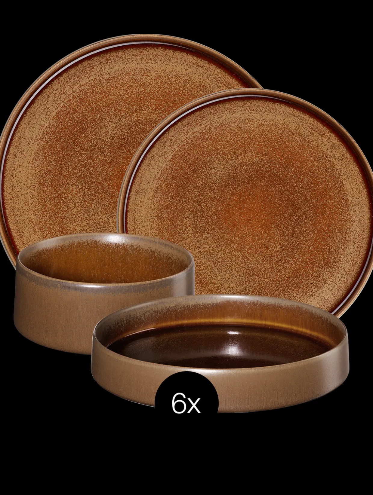 gourmet set form'art gobi 24-teilig