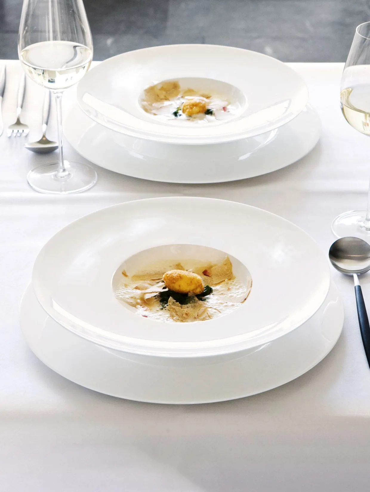 gourmetteller, groß