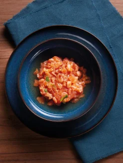 gourmetteller, midnight blue