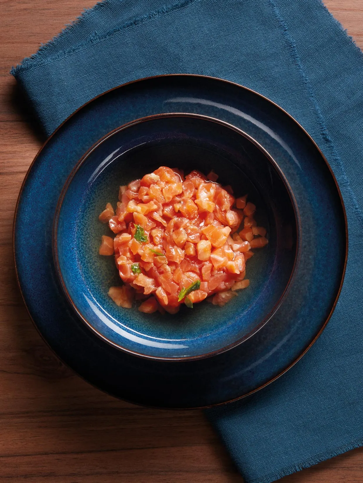 gourmetteller, midnight blue