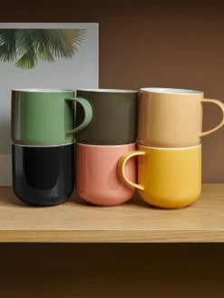 henkelbecher, apricot