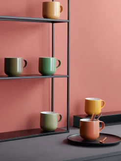 henkelbecher, apricot