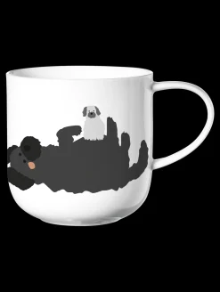 henkelbecher, fluffy dogs