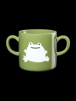 henkelbecher, frosch