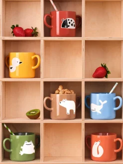 henkelbecher, frosch