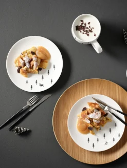 henkelbecher, heart in the snow