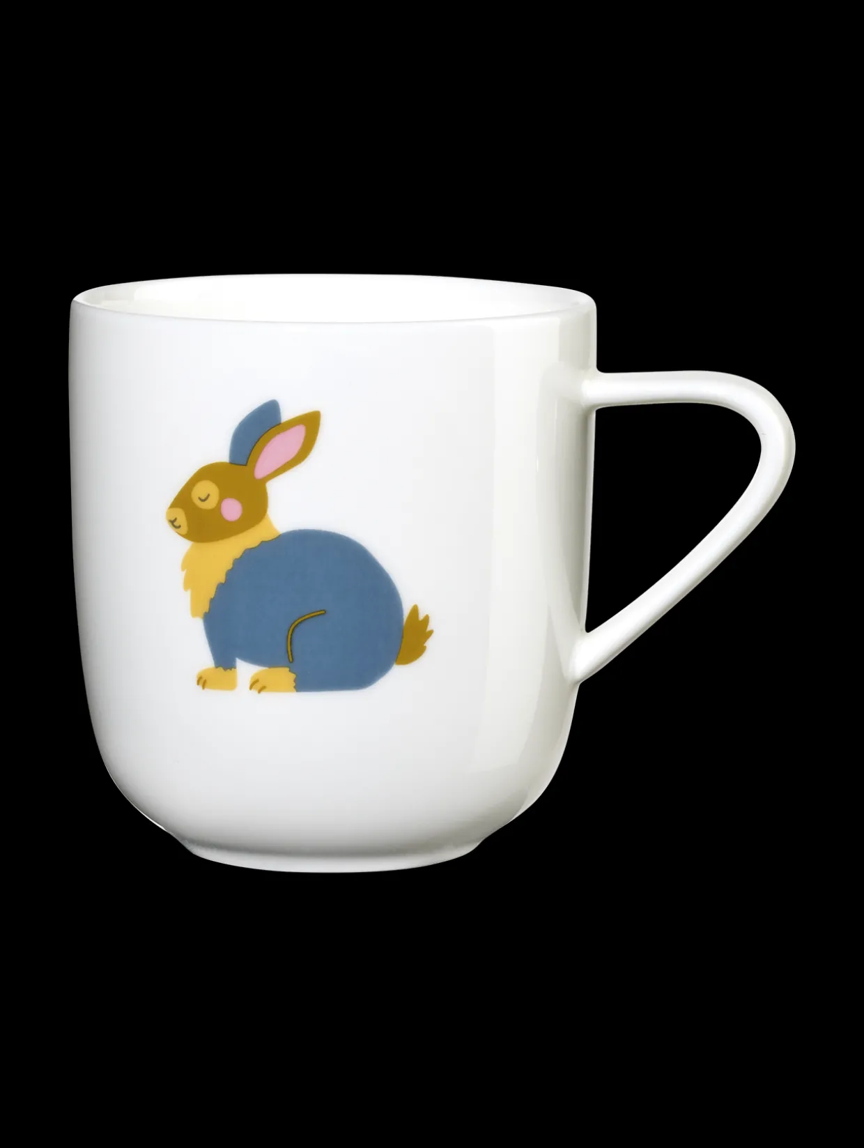 henkelbecher, kaninchen karla