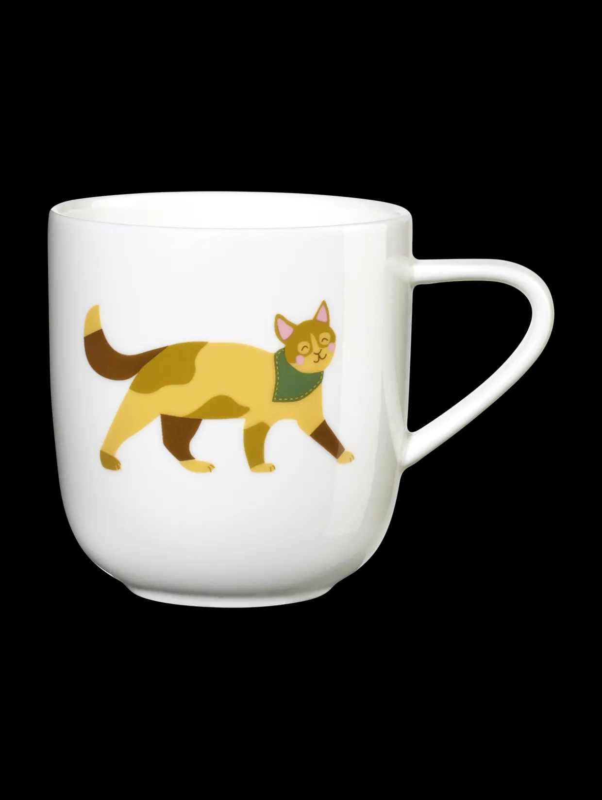 henkelbecher, kater kasimir