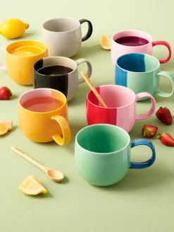 henkelbecher, passion fruit smoothie