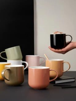 henkelbecher, schwarz