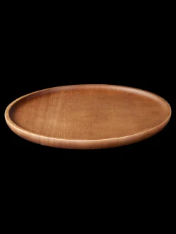 holzteller, akazie, l