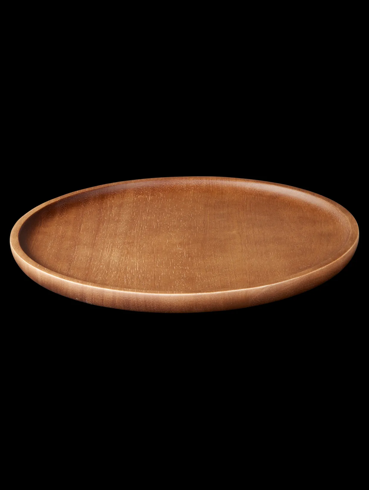 holzteller, akazie, l