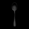 kaffeelöffel, schwarz matt