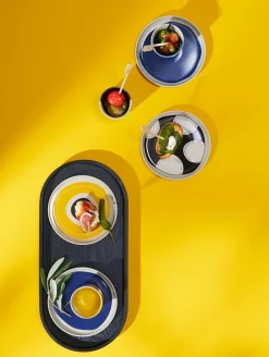 kaffeetasse mit unterteller, la mer