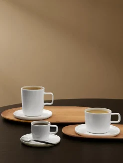 kaffeetasse mit unterteller