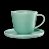 kaffeetasse mit unterteller, minto