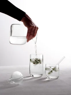 karaffe groß, clear