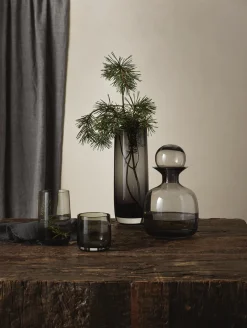 karaffe klein, grau