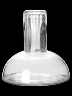 karaffe mit trinkglas, clear