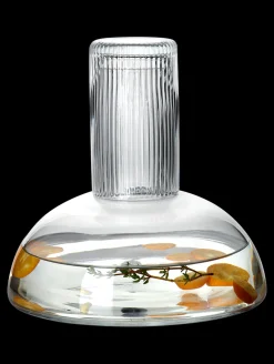 karaffe mit trinkglas, clear