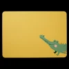 kindertischset, croco krokodil