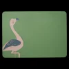 kindertischset, fiona flamingo