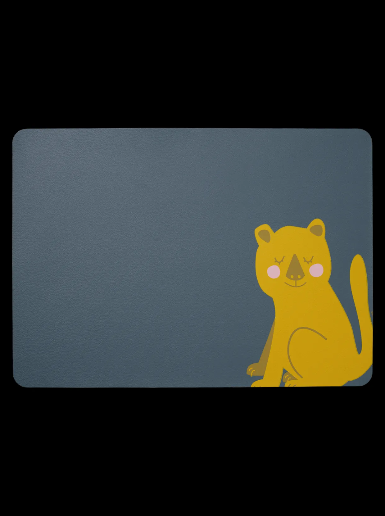 kindertischset, leo löwe