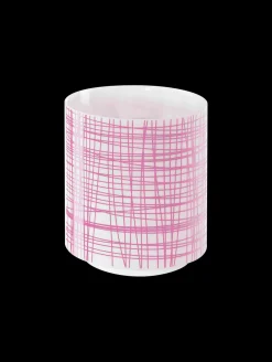 licht mit rose dekor