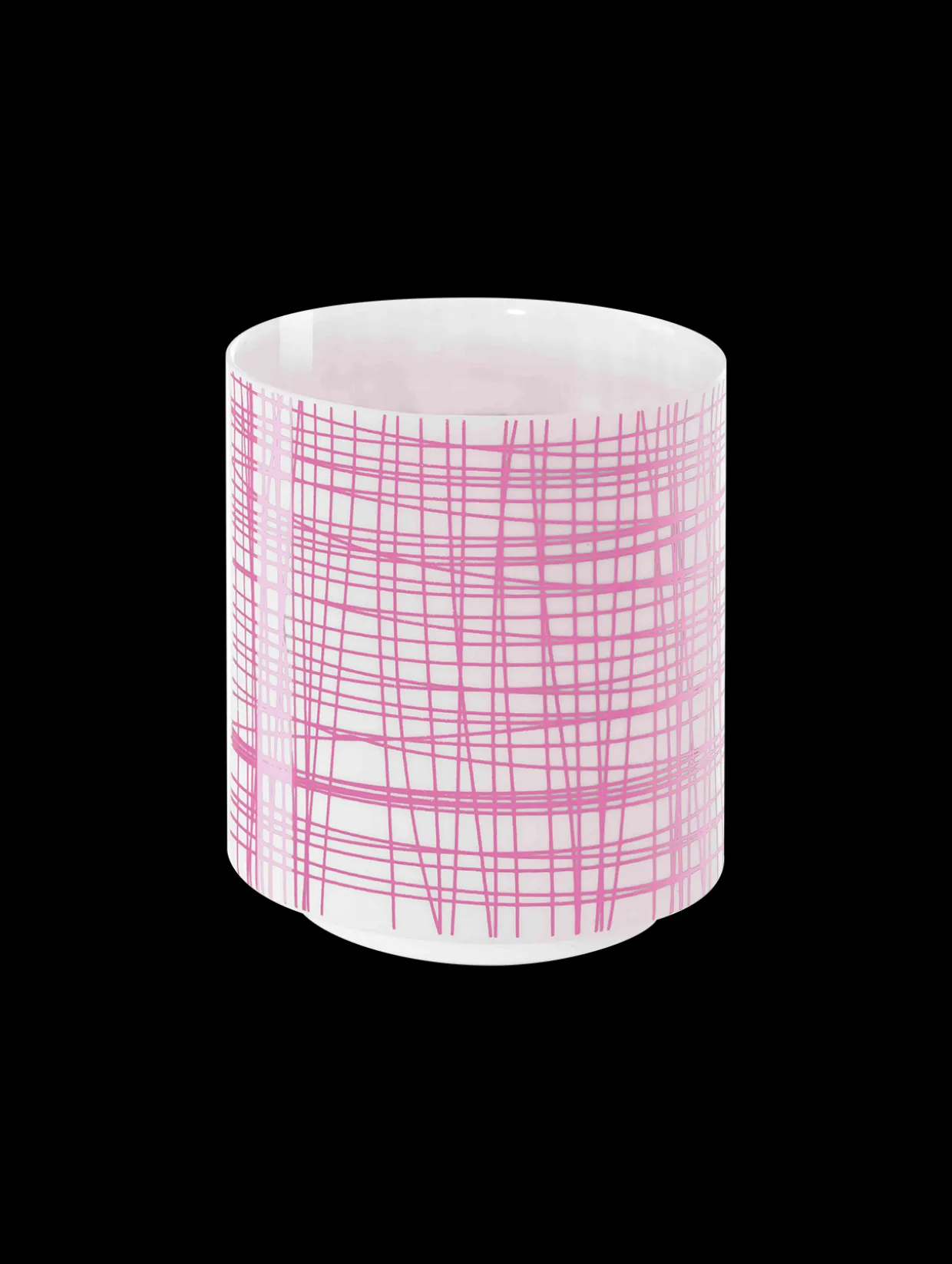 licht mit rose dekor