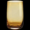 longdrinkglas, amber