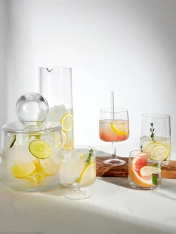 longdrinkglas, clear