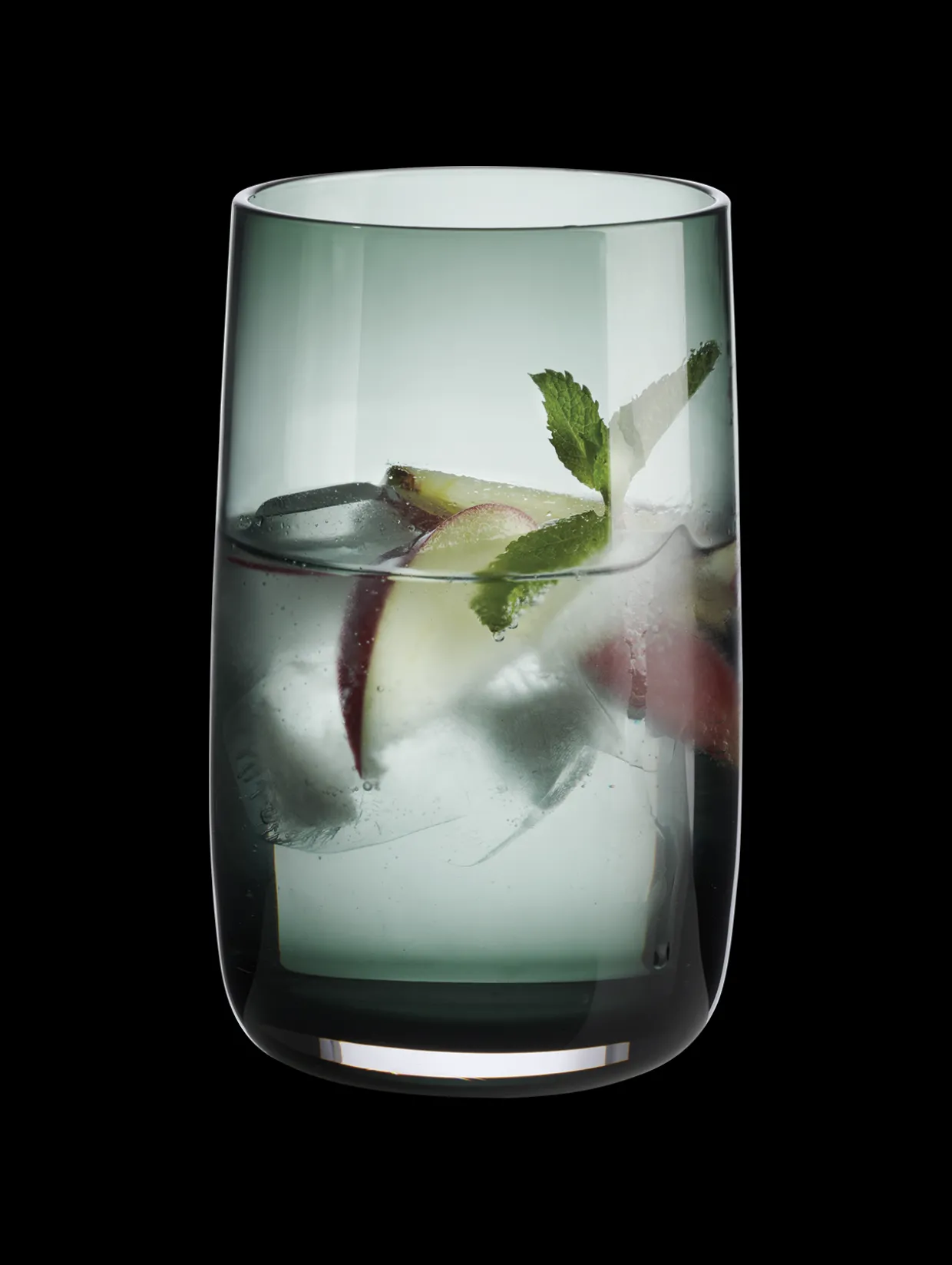 longdrinkglas, grün