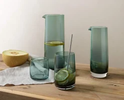 longdrinkglas, grün