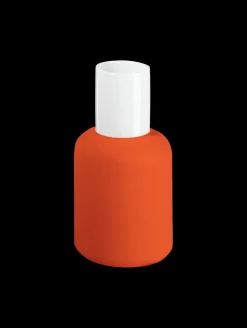 nailpolish vase, orange
