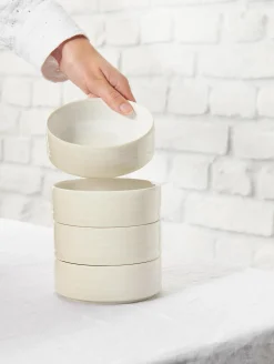 pastaschale, sparkling white