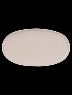 platte, oval, tarama