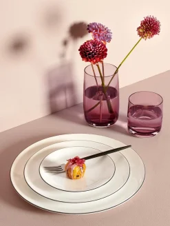 platzteller, ligne noire