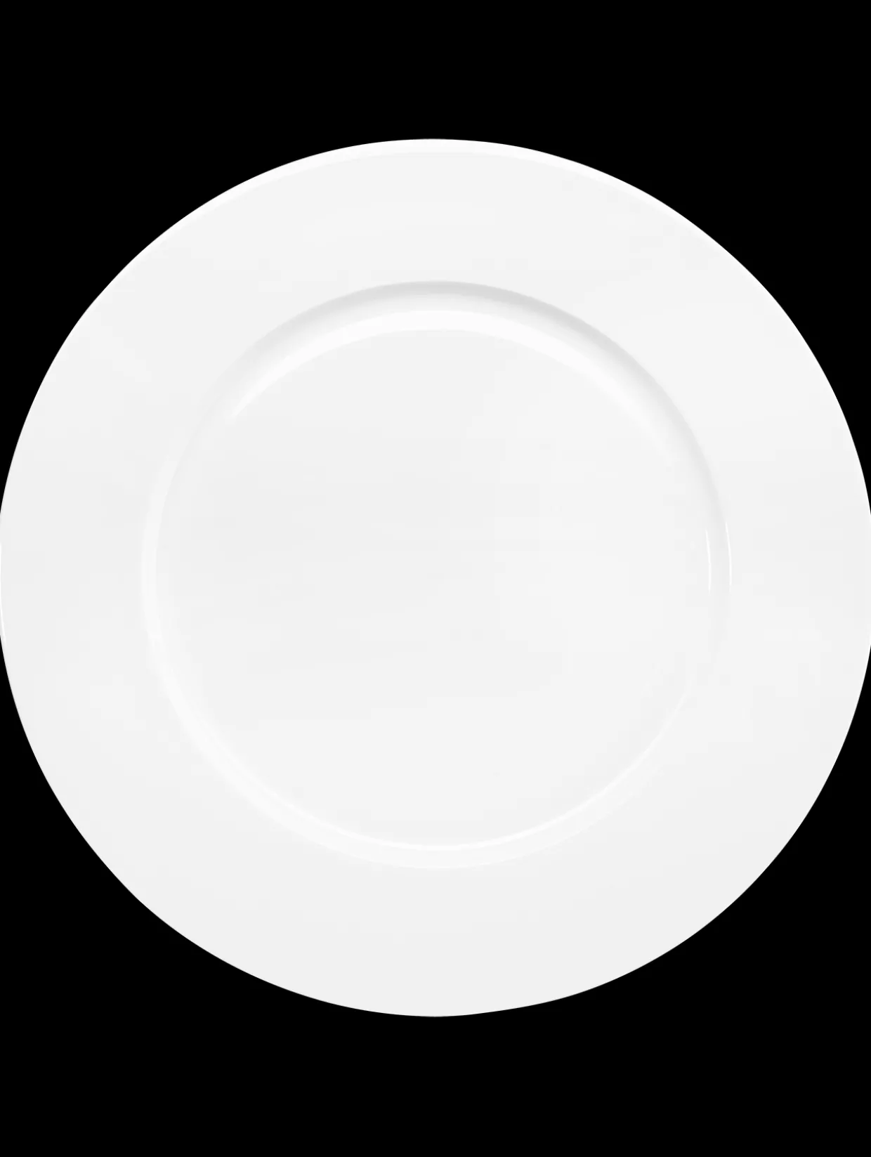 platzteller mit fahne