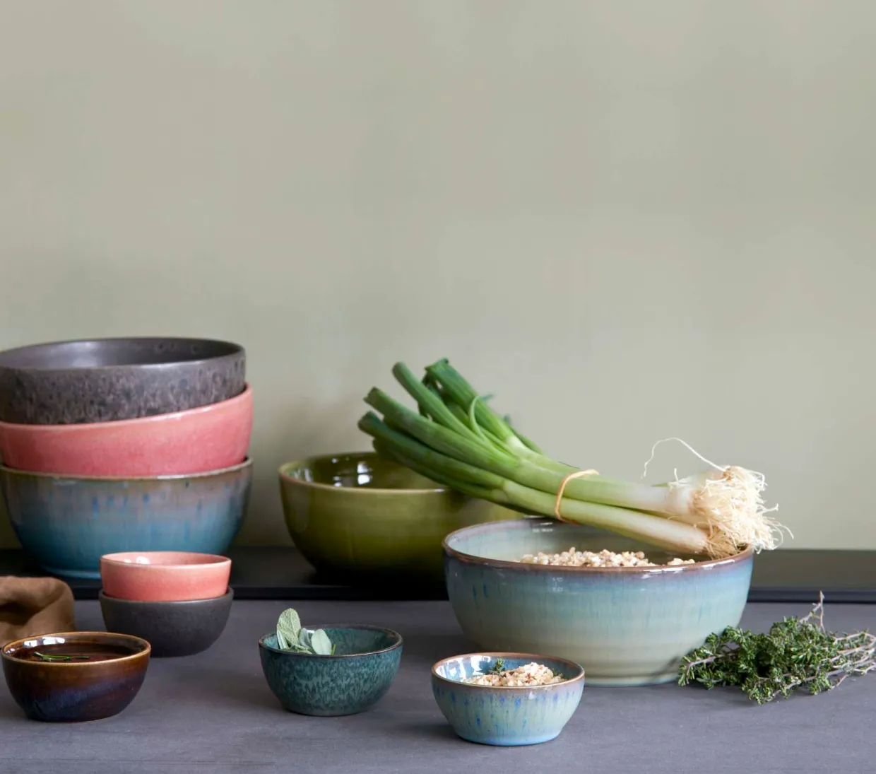 poké bowl set "couples"