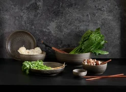 poké fusion plate, mangosteen