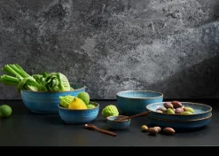 poké salad bowl, tamari