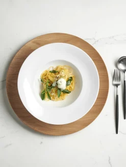 risotto gourmetteller, mit fahne