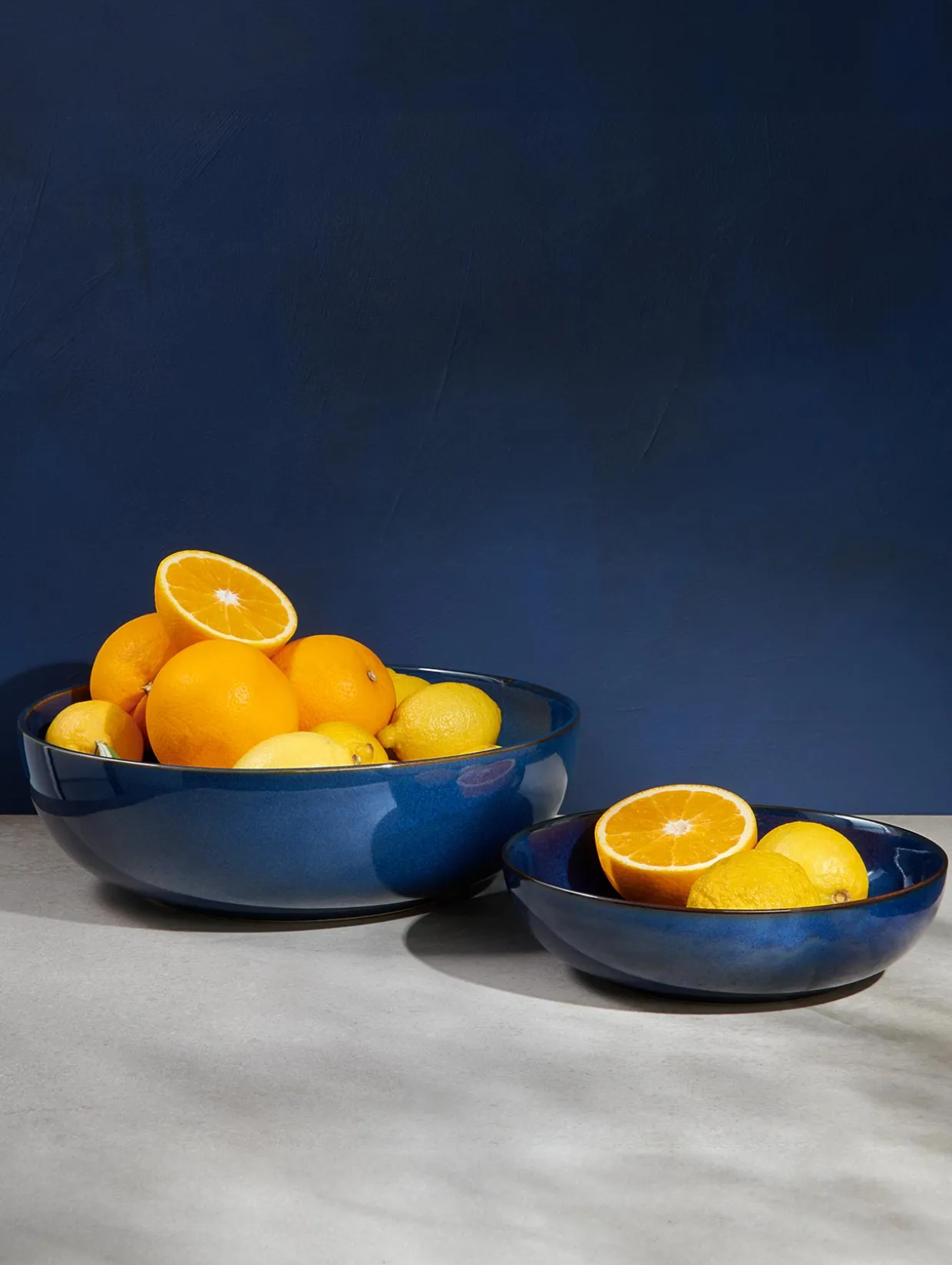 salatschale, midnight blue