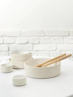 salatschale, sparkling white