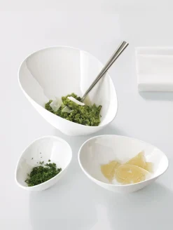 schale, asymmetrisch