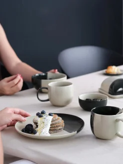 schale, black currant smoothie