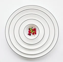 schälchen, ligne noire