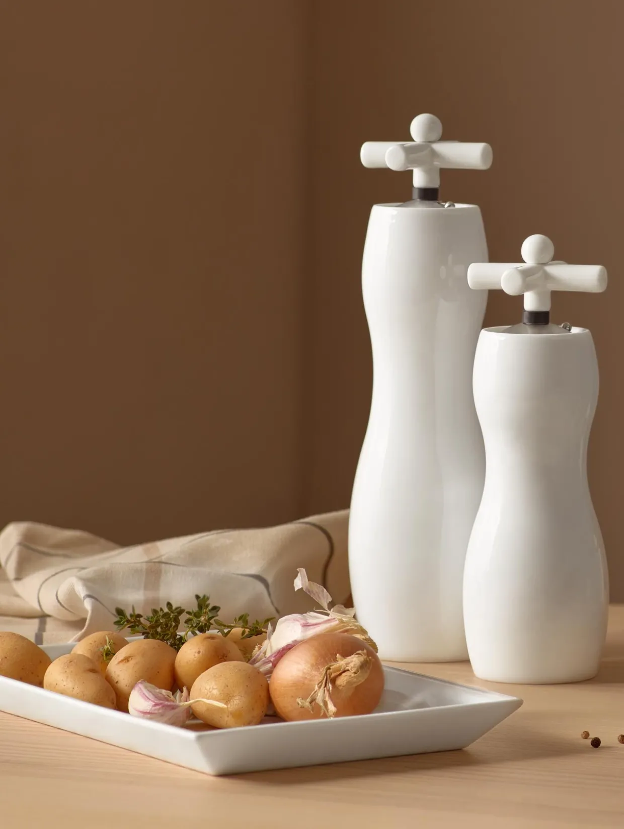 servierplatte, rechteckig