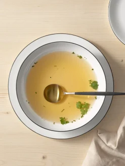 starterset à table ligne noire 18-teilig