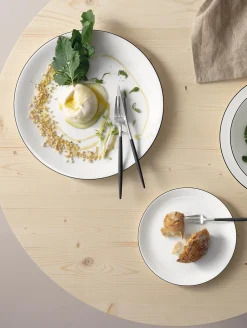 starterset à table ligne noire 18-teilig